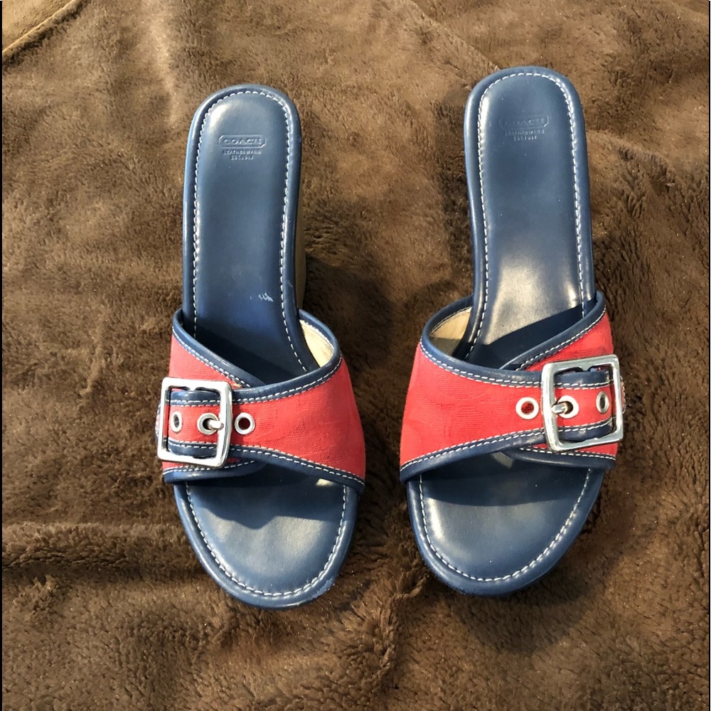 Coach wedges - Picture 2 of 3
